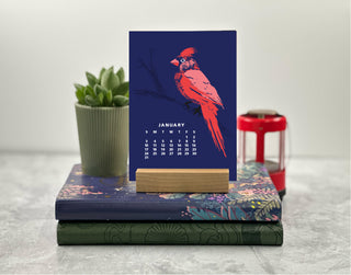 2027 Mini Desk Calendar