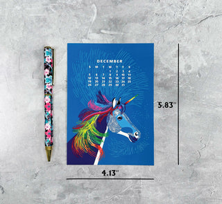 2027 Mini Desk Calendar