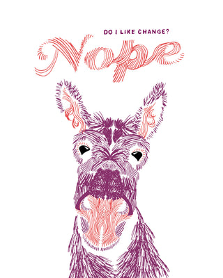 Donkey_Print