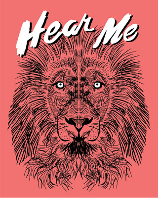 Lion_Print