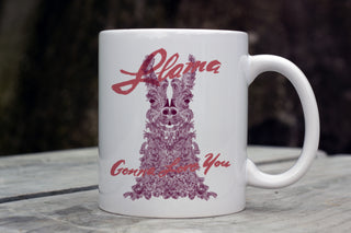 Llama Mug