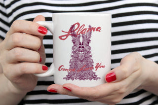 Llama Mug