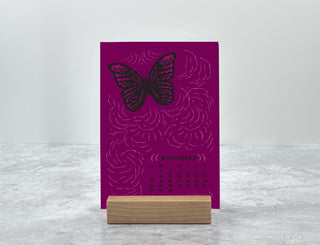 2027 Mini Desk Calendar