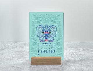 2027 Mini Desk Calendar