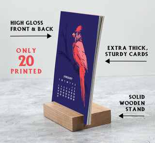 2027 Mini Desk Calendar