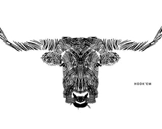 Longhorn_Print