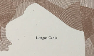 Dachshund "Longus Canis" Art Print