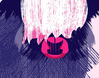 Yak Buffalo Art Print