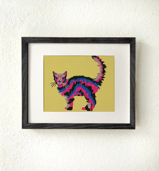Cat Art Print