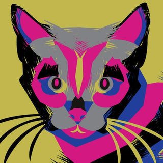 Cat Art Print