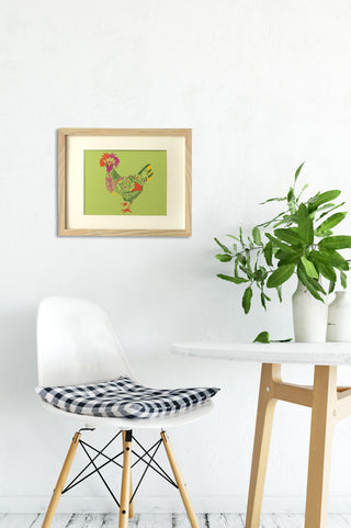 Chicken Art Print