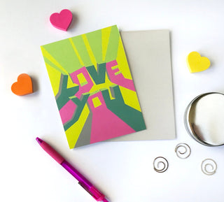 Love You Card