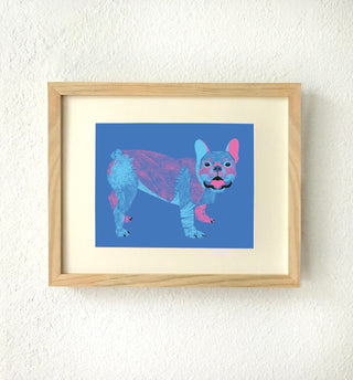 French Bulldog Art Print