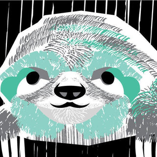 Sloth Art Print