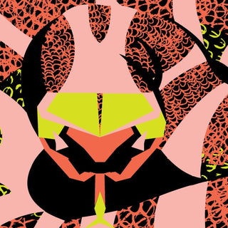 Snake Art Print