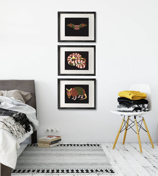 Bat Art Print