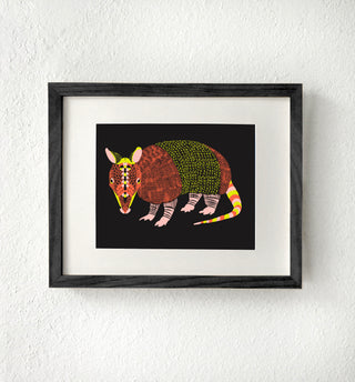 Southwestern Texas Animal Art Prints - Set of 3