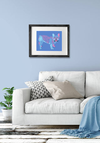 French Bulldog Art Print