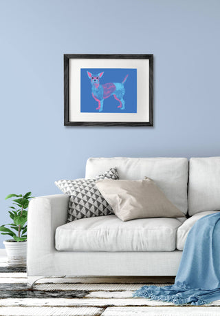 Chihuahua Dog Art Print