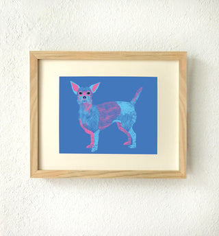 Chihuahua Dog Art Print