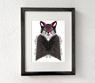 Fox Art Print