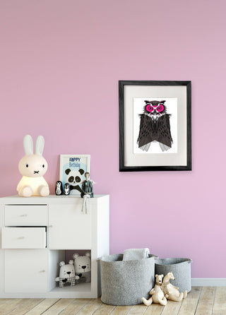 Owl Art Print