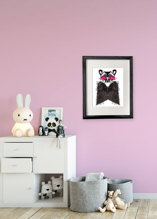 Raccoon Art Print