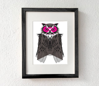 Woodland Nursery Art Prints, Set of 3