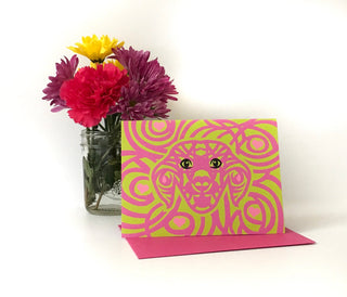 Dog Heart Card