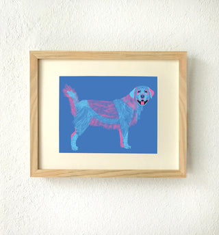 Labrador Retriever Art Print