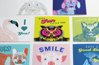 Mini Positive Notecards