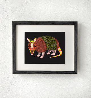 Armadillo Art Print