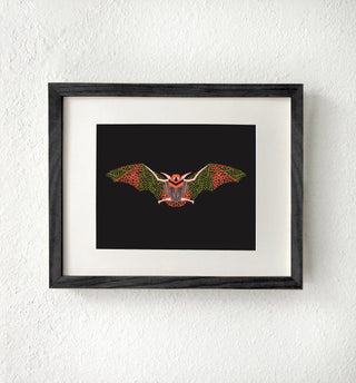 Bat Art Print