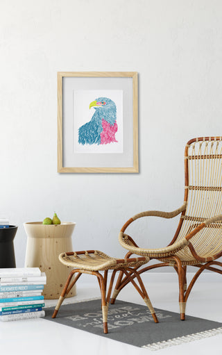 Eagle Art Print
