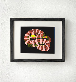 Southwestern Texas Animal Art Prints - Set of 3