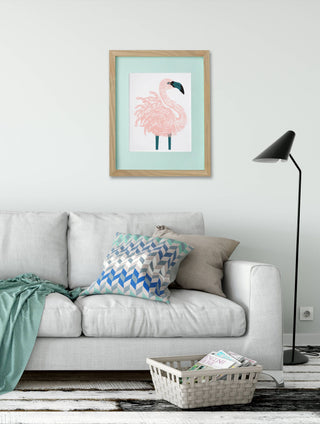 Flamingo Art Print