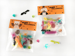 Printable Halloween Bag Toppers