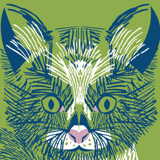 Cute Cat Art Print
