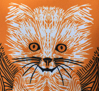 Halloween Cat Tote Bag