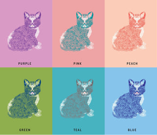 Cute Cat Art Print
