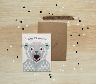 Beary Christmas Holiday Card