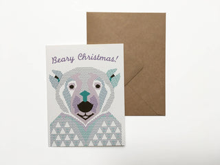 Beary Christmas Holiday Card