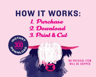 Set of 4 Printable Valentines cards