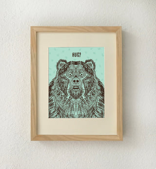 Bear Art Print