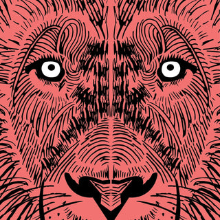 Lion "Hear Me Roar" Art Print