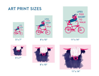 Zebra Art Print