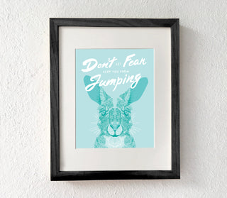 Kangaroo Art Print