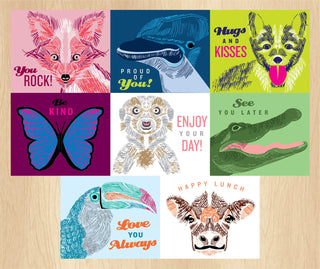 Mini Positive Notecards