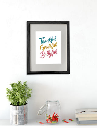 Printable Thanksgiving Art Print