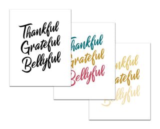 Printable Thanksgiving Art Print